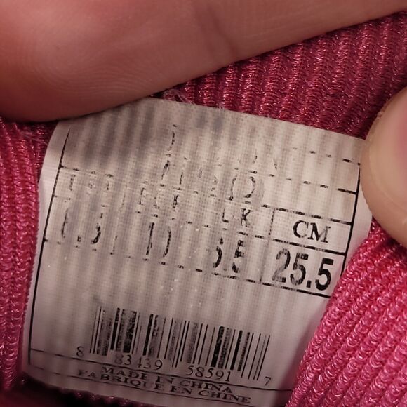 Brooks Glycerin 10 Athletic Lace Up Shoe Womens Size 8.5 1201121B761 Gray Pink - Picture 9 of 9